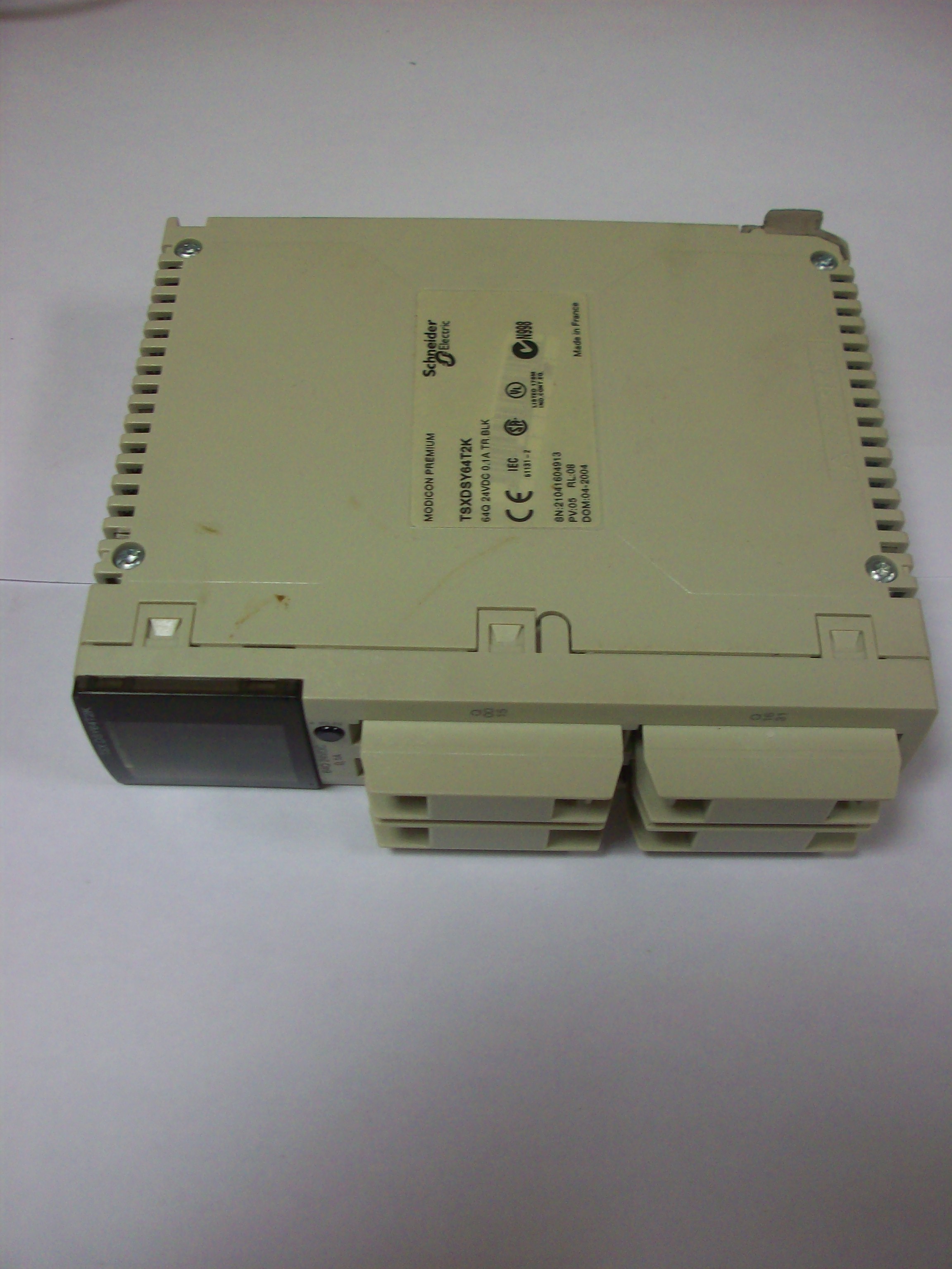 Schneider Electric Modicon Prenium TSXDSY64T2K 072558